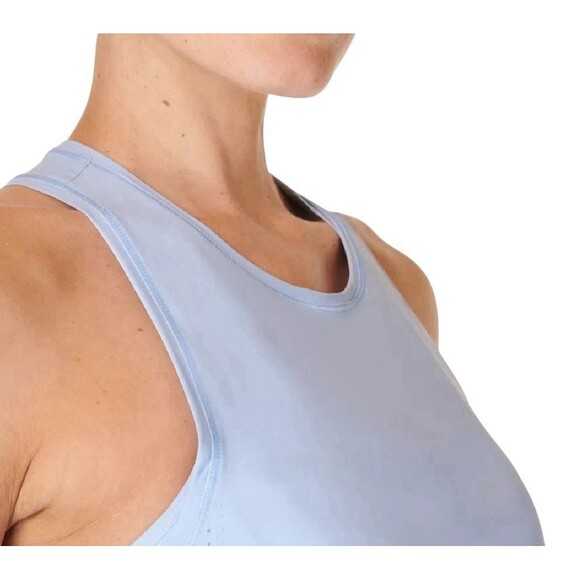 Sweaty Betty Explorer Ace Racerback Midi Dress Breeze Blue‎ Size L NWT $128 READ - Picture 9 of 15